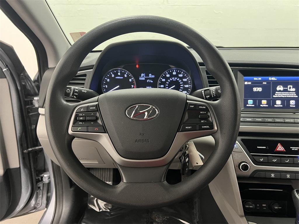 used 2017 Hyundai Elantra car, priced at $8,495