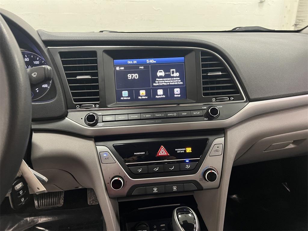 used 2017 Hyundai Elantra car, priced at $8,495
