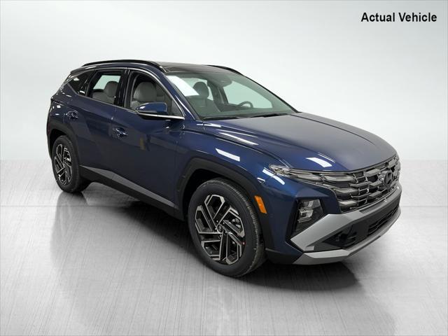 new 2025 Hyundai Tucson car, priced at $37,078