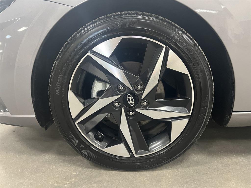 used 2023 Hyundai Elantra car, priced at $21,595