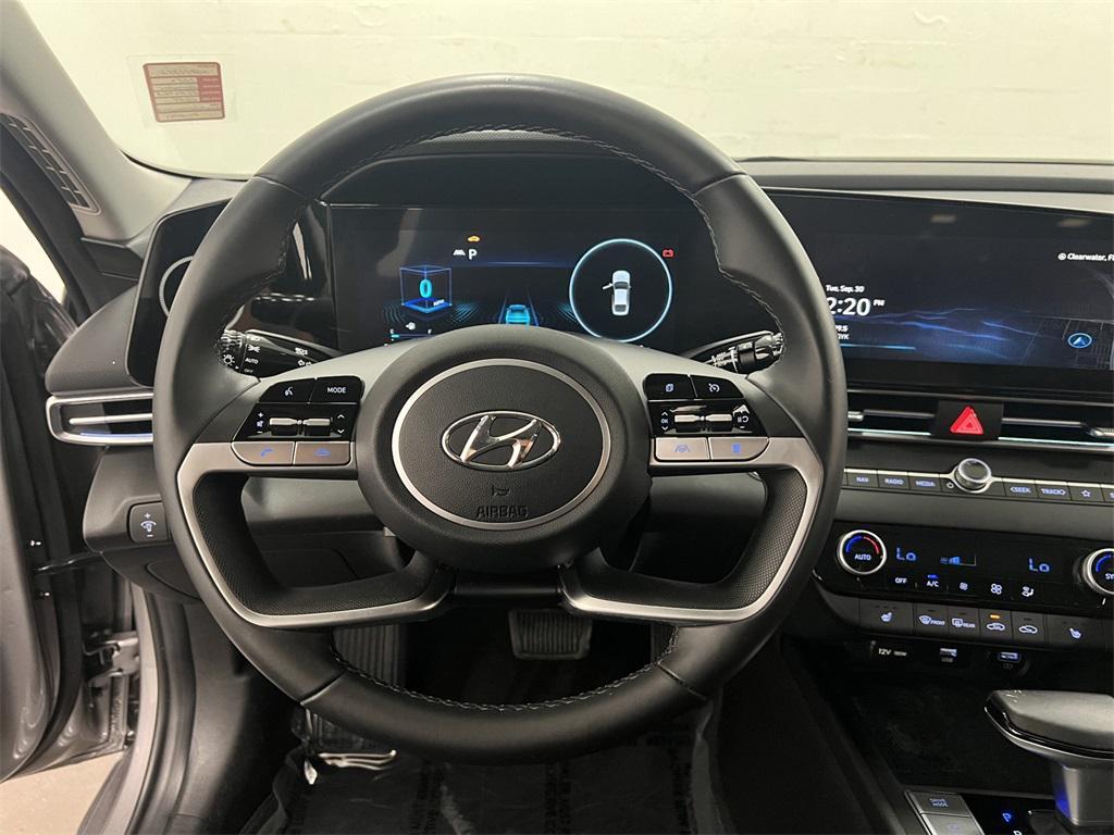 used 2023 Hyundai Elantra car, priced at $21,595