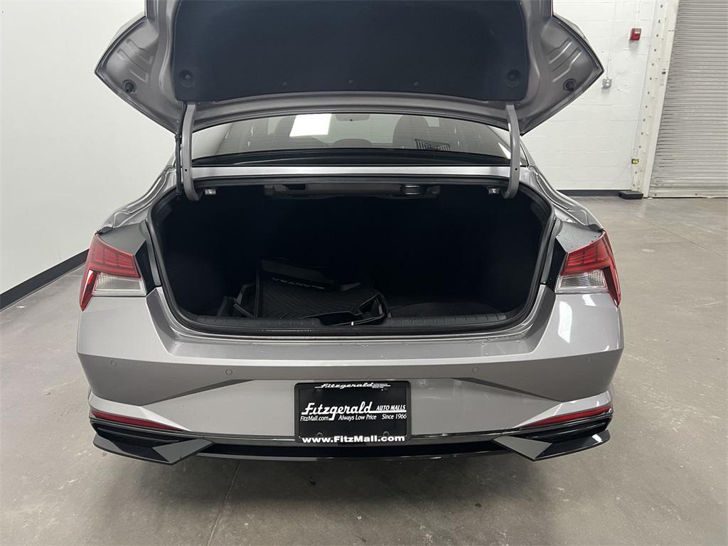 used 2023 Hyundai Elantra car, priced at $21,595