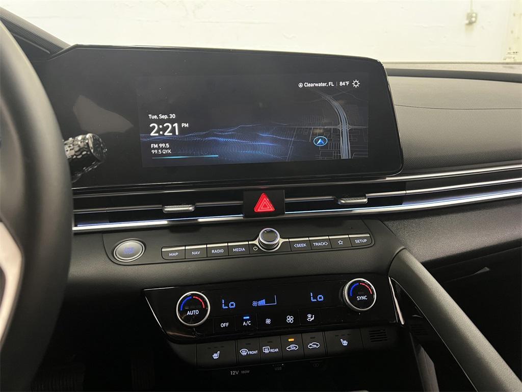 used 2023 Hyundai Elantra car, priced at $21,595