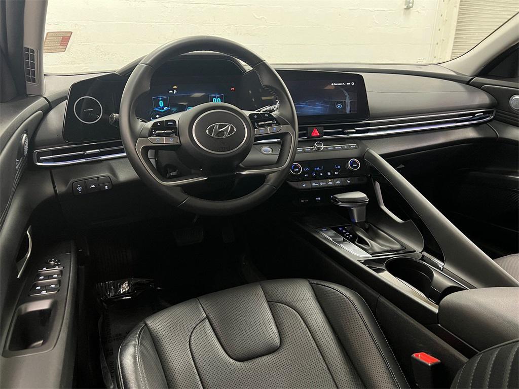 used 2023 Hyundai Elantra car, priced at $21,595