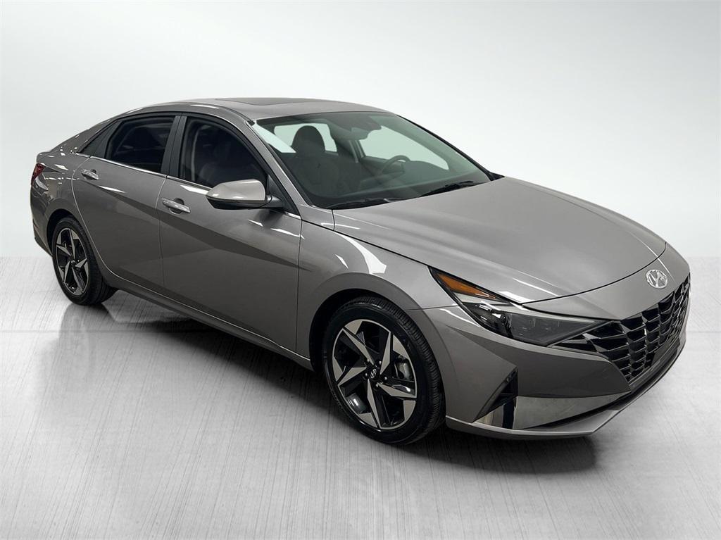used 2023 Hyundai Elantra car, priced at $21,595