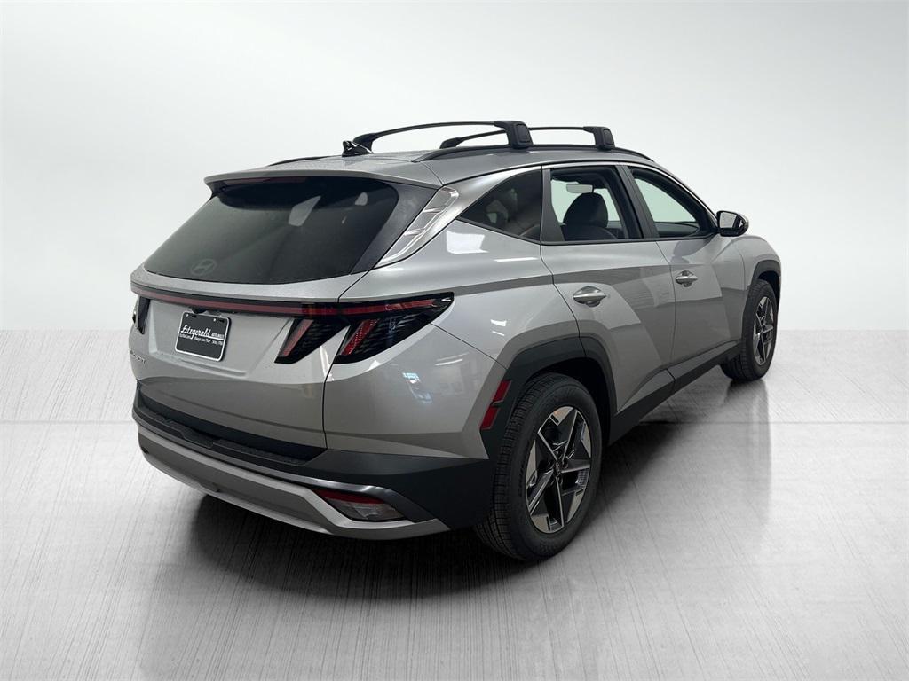 new 2025 Hyundai Tucson car, priced at $32,927