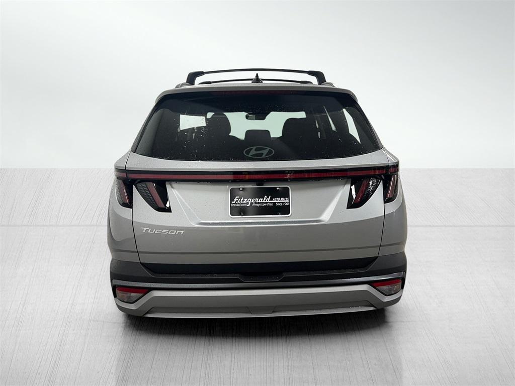 new 2025 Hyundai Tucson car, priced at $32,927