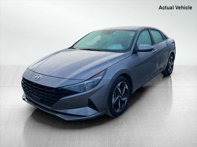 used 2023 Hyundai Elantra car, priced at $21,995