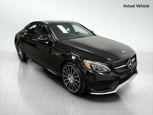 used 2016 Mercedes-Benz C-Class car, priced at $23,495