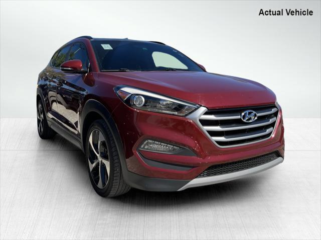 used 2018 Hyundai Tucson car, priced at $17,895