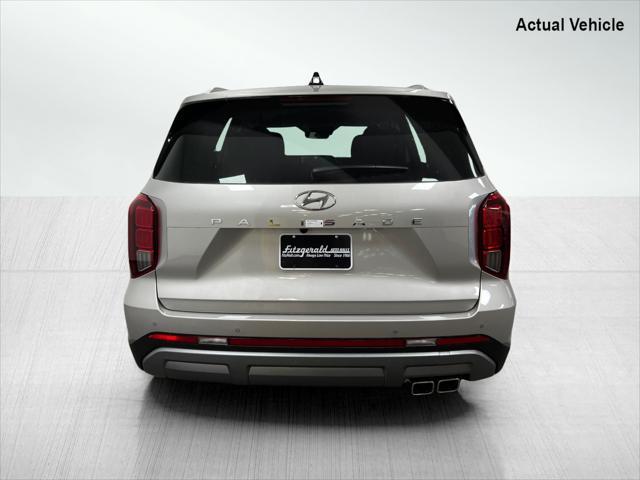 new 2025 Hyundai Palisade car, priced at $43,547