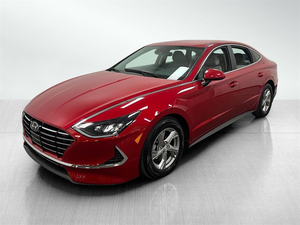 used 2021 Hyundai Sonata car, priced at $16,995