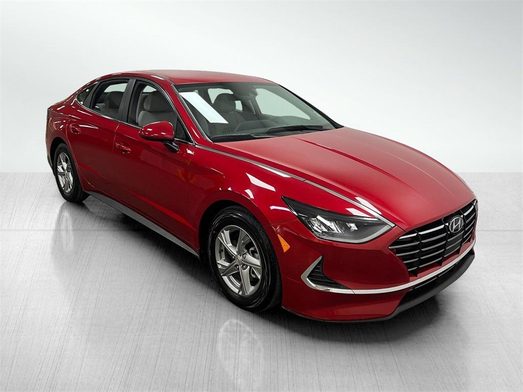 used 2021 Hyundai Sonata car, priced at $16,995