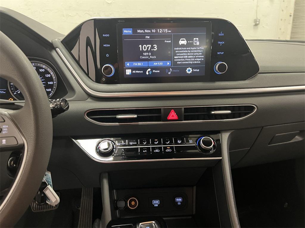 used 2021 Hyundai Sonata car, priced at $16,995