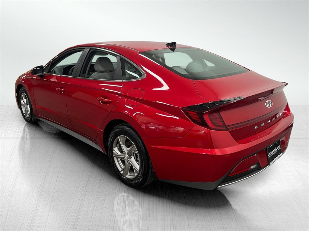 used 2021 Hyundai Sonata car, priced at $16,995