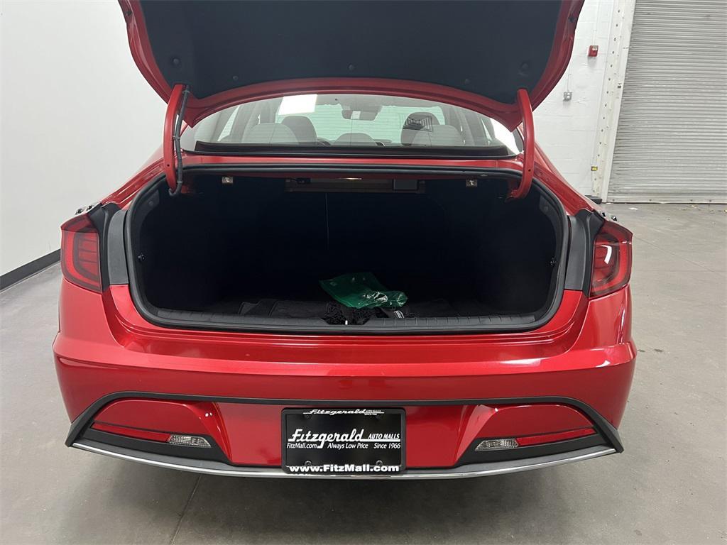 used 2021 Hyundai Sonata car, priced at $16,995