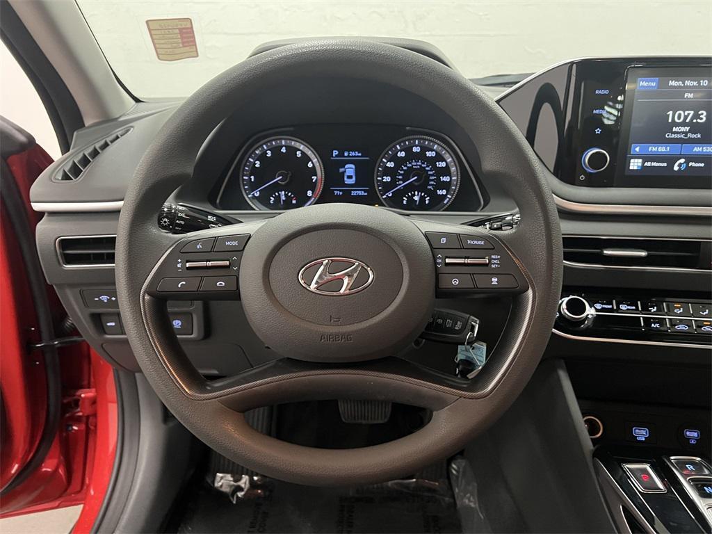 used 2021 Hyundai Sonata car, priced at $16,995