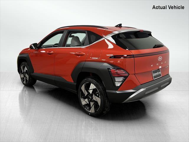 new 2024 Hyundai Kona car, priced at $32,483