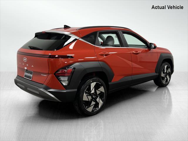 new 2024 Hyundai Kona car, priced at $32,483