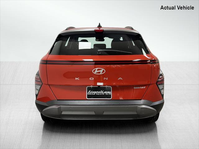 new 2024 Hyundai Kona car, priced at $32,483