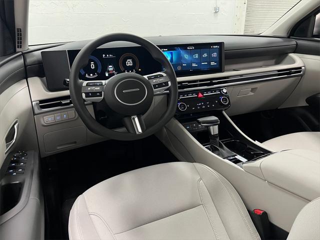 new 2025 Hyundai Tucson car, priced at $30,123