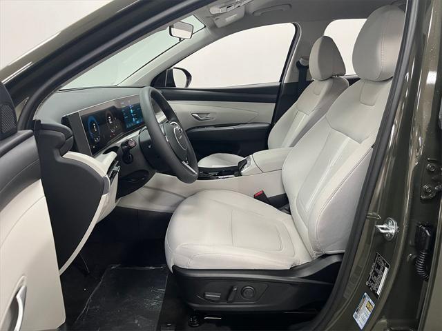 new 2025 Hyundai Tucson car, priced at $30,123