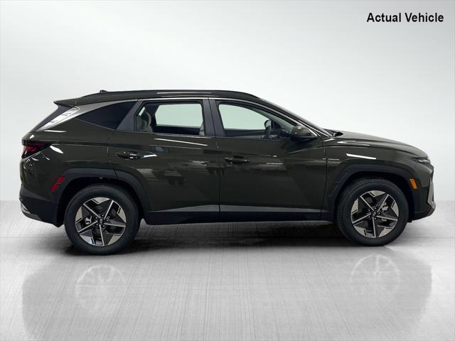 new 2025 Hyundai Tucson car, priced at $30,123