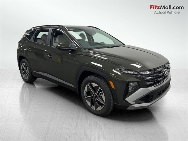new 2025 Hyundai Tucson car, priced at $30,123