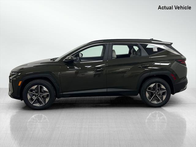 new 2025 Hyundai Tucson car, priced at $30,123