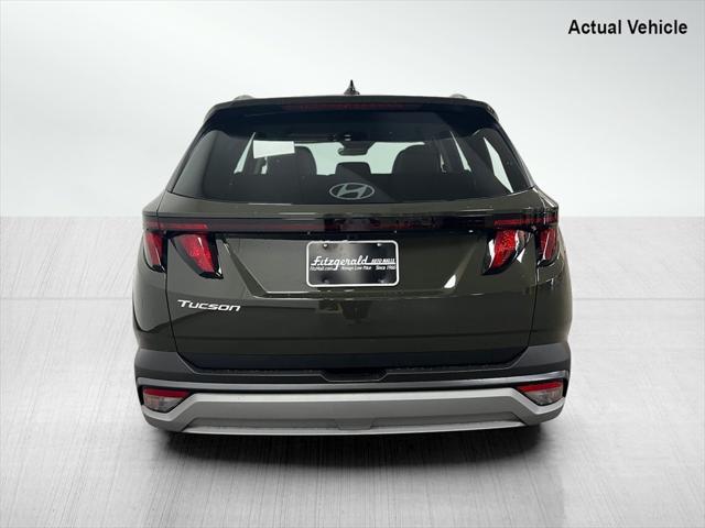 new 2025 Hyundai Tucson car, priced at $30,123