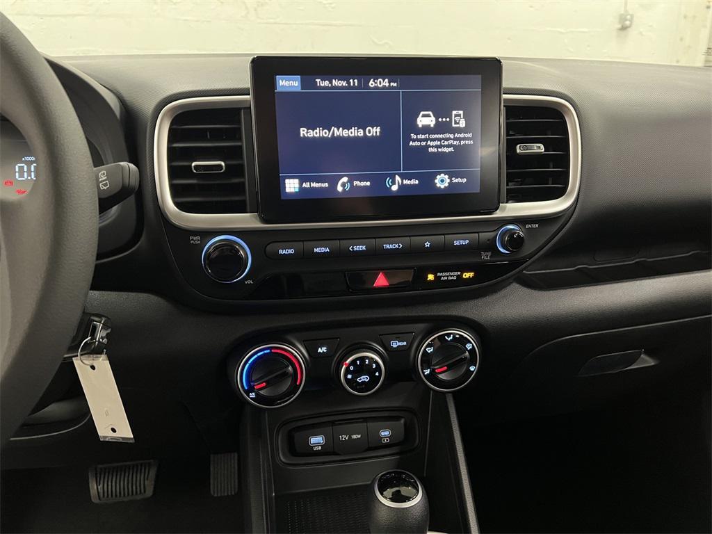 new 2026 Hyundai Venue car, priced at $22,329