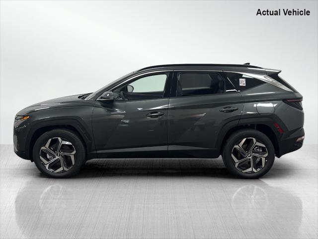 new 2024 Hyundai Tucson Hybrid car, priced at $38,676