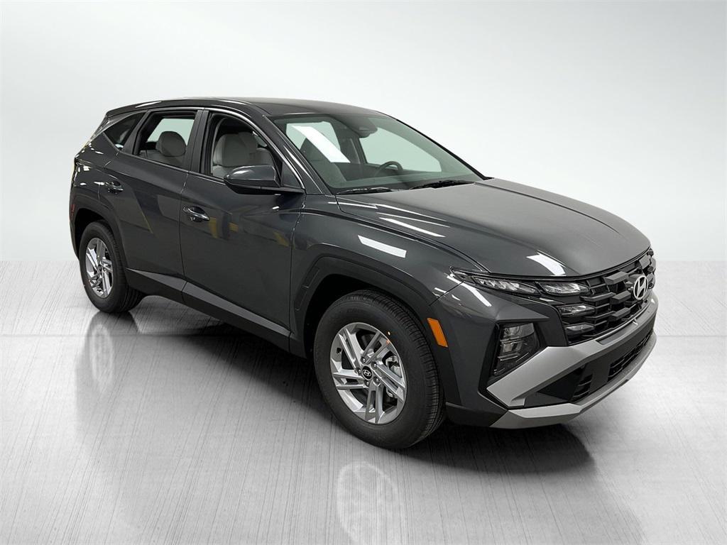 new 2025 Hyundai Tucson car, priced at $28,425