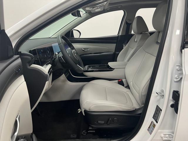 new 2025 Hyundai Tucson car, priced at $39,339