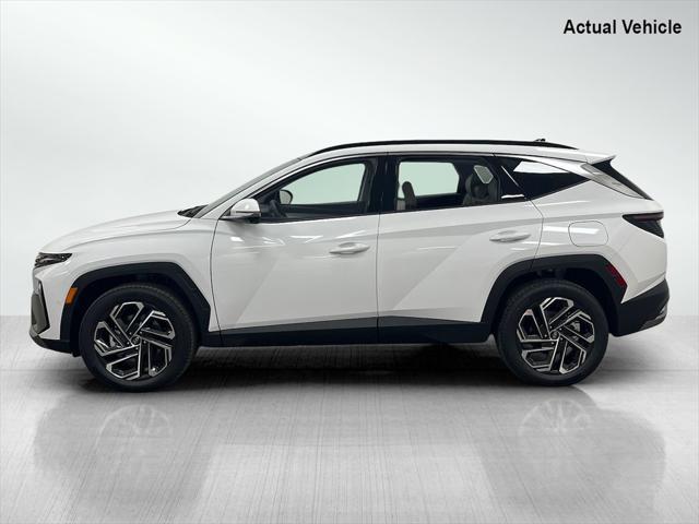 new 2025 Hyundai Tucson car, priced at $39,339