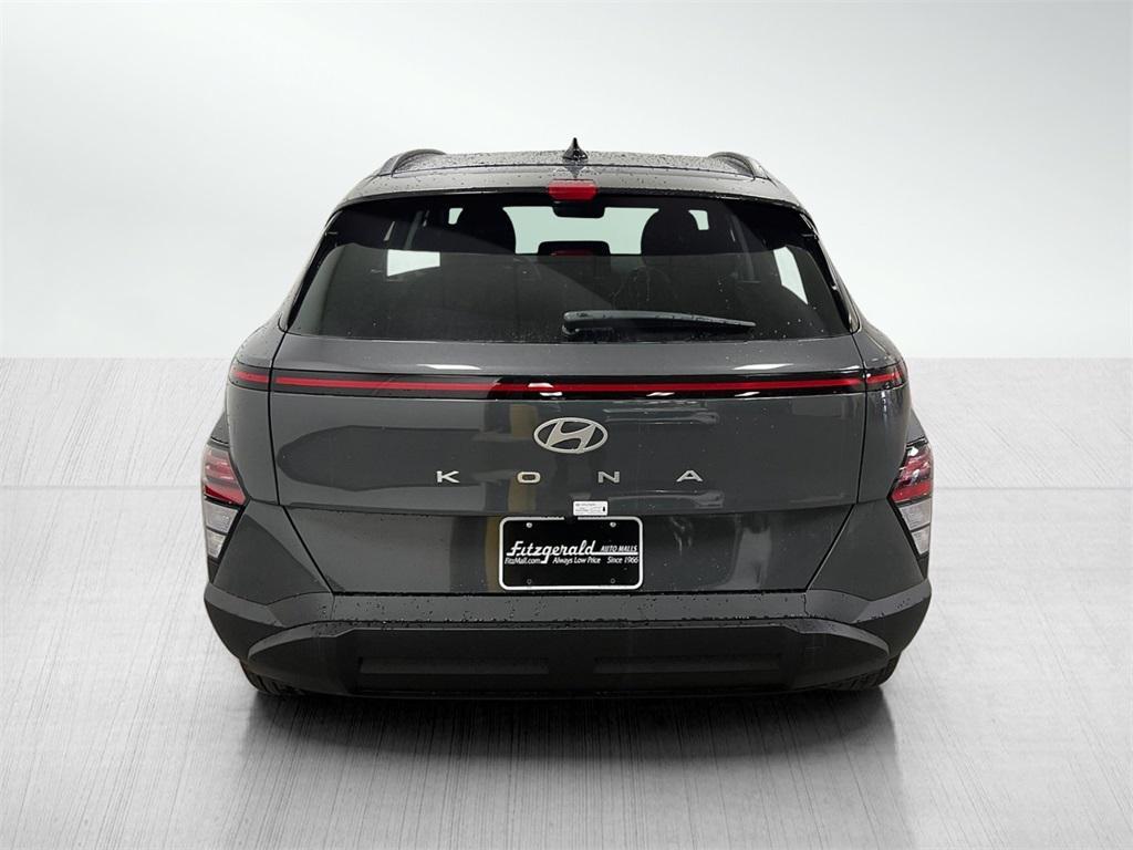 new 2026 Hyundai Kona car, priced at $26,954