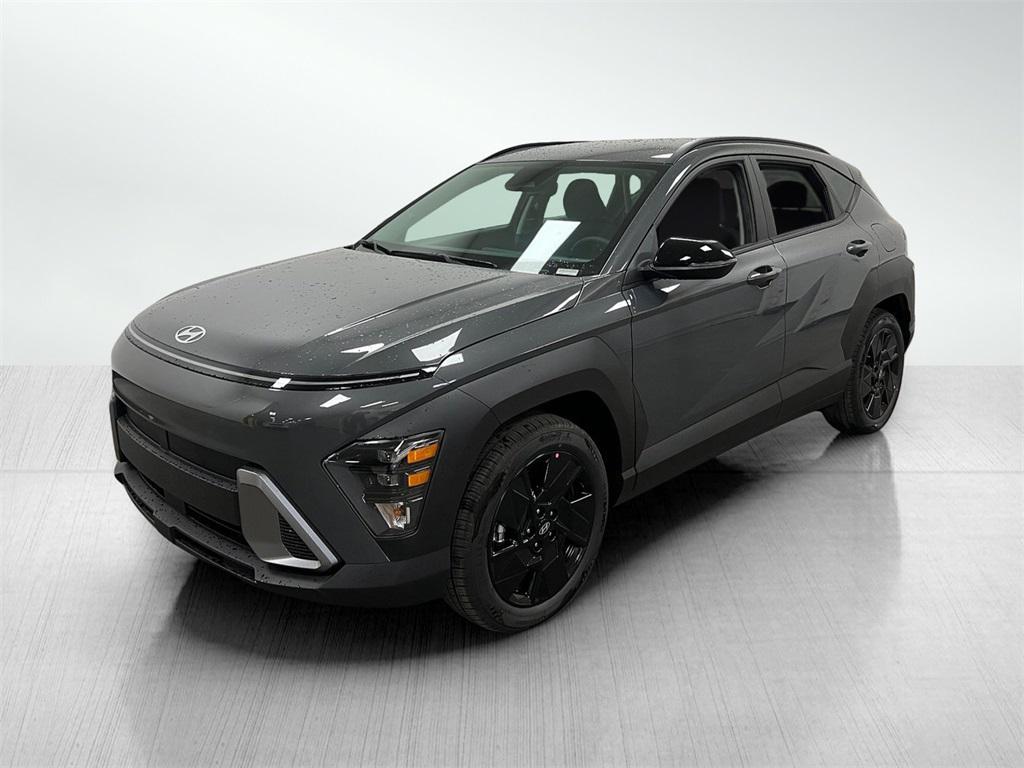 new 2026 Hyundai Kona car, priced at $26,954