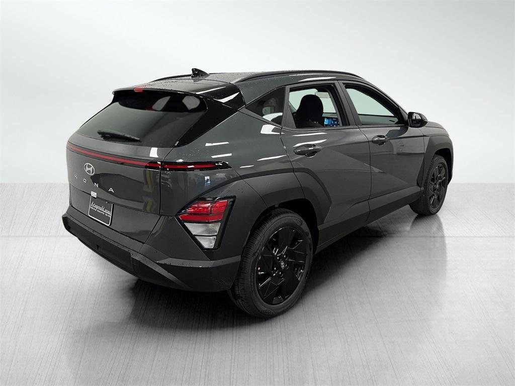 new 2026 Hyundai Kona car, priced at $26,954
