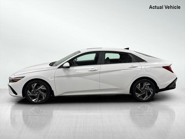 new 2025 Hyundai Elantra car, priced at $25,892