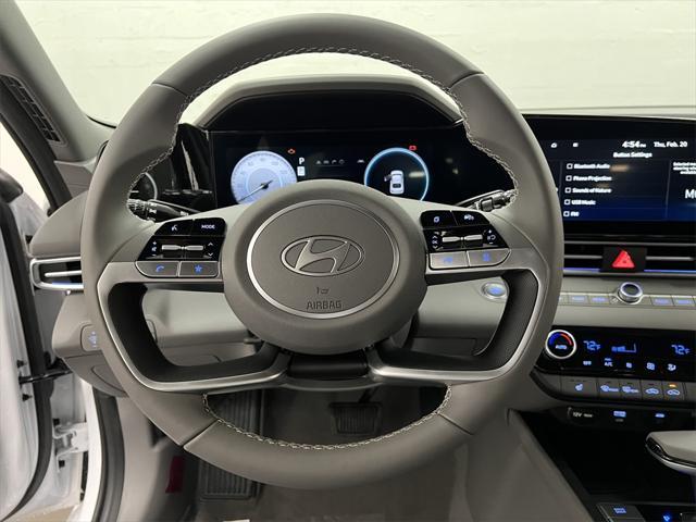 new 2025 Hyundai Elantra car, priced at $25,892