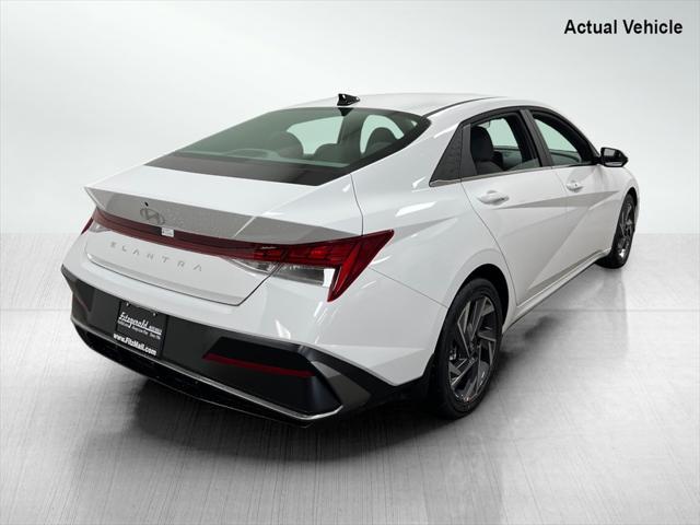 new 2025 Hyundai Elantra car, priced at $25,892