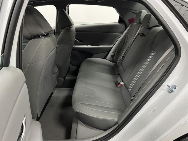 new 2025 Hyundai Elantra car, priced at $25,892