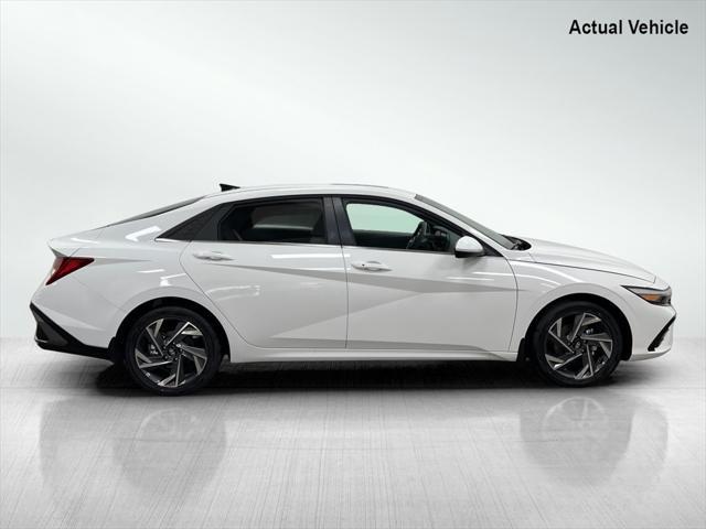 new 2025 Hyundai Elantra car, priced at $25,892