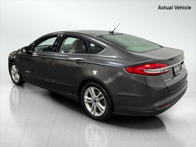 used 2018 Ford Fusion Hybrid car, priced at $14,595