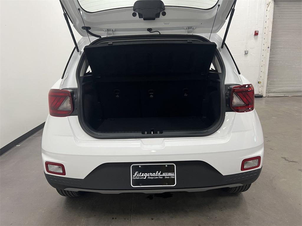 new 2026 Hyundai Venue car, priced at $24,517