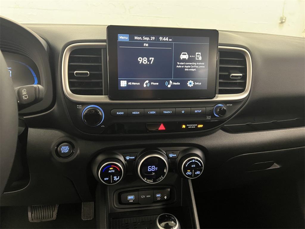 new 2026 Hyundai Venue car, priced at $24,517