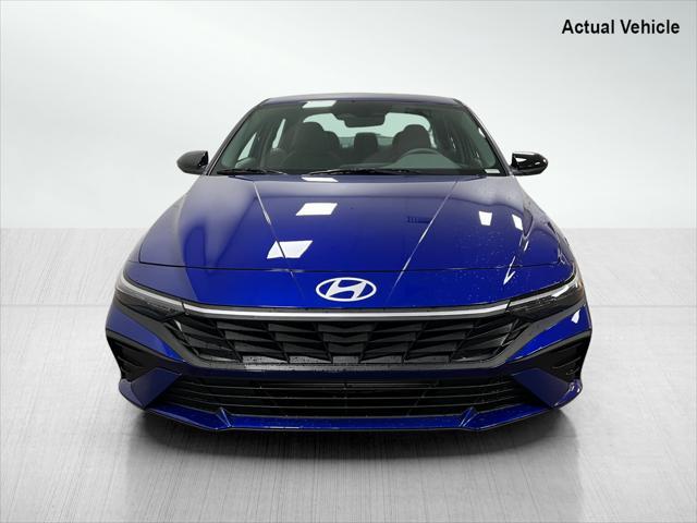 new 2025 Hyundai Elantra car, priced at $21,921