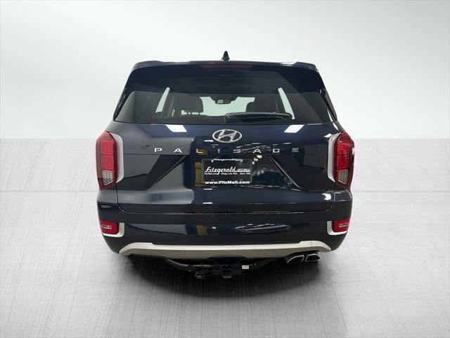 used 2021 Hyundai Palisade car, priced at $28,795