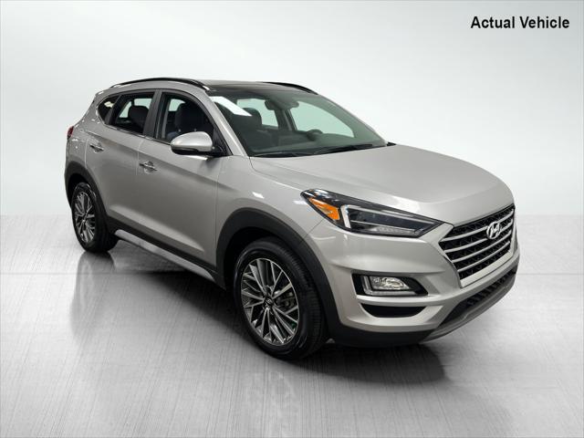 used 2021 Hyundai Tucson car, priced at $22,395