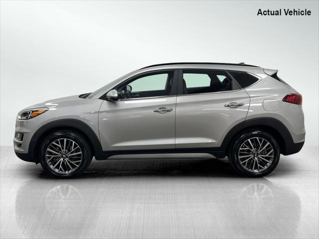 used 2021 Hyundai Tucson car, priced at $22,395